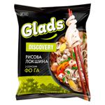 Лапша Glads рисовая с соусом Фо Га 65г