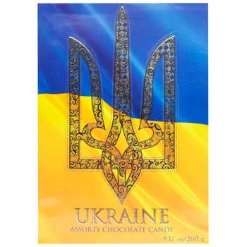 Ukraine Set of Souvenir Candies 260g - buy, prices for - photo 2