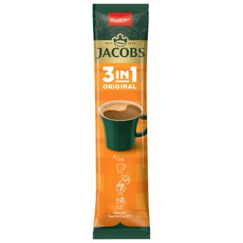 Напиток кофейный Jacobs Original 3в1 12г - купить, цены на Эпицентр FOOD - фото 1