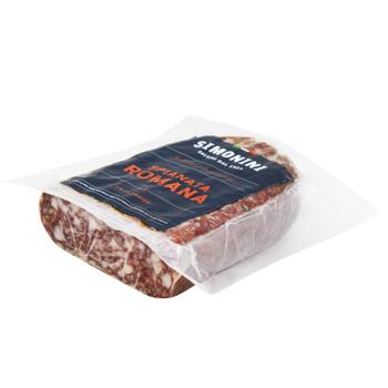 Simonini Spianata Romana Raw Cured Half Sausage