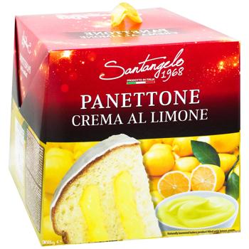 Santagelo Panettone with Limoncello Cream 908g - buy, prices for MegaMarket - photo 2