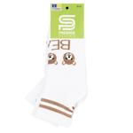 Premier Socks Bears Set of Medium Children's Socks s.20-22 White 5 pairs