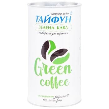 Typhoon Green Coffee with Garcinia and Ginger 100g - buy, prices for Auchan - photo 1