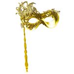 Decoris Venice Mask on Pick 18x13cm