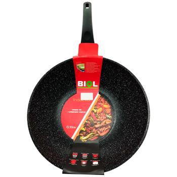 Biol WOK 3002Р Non-stick Coating Pan 30cm