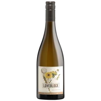 Вино Loveblock Riesling біле сухе 12% 0,75л - купити, ціни на МегаМаркет - фото 1