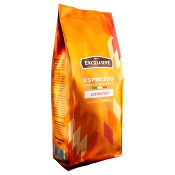 Primo Exclusive Espresso Caramel Coffee Beans 1kg - buy, prices for Auchan - photo 3