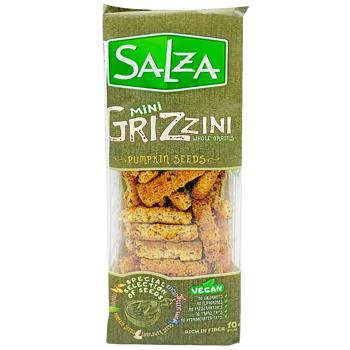 Мини-гриссини Salza с тыквенными семечками 170г - купить, цены на КОСМОС - фото 1