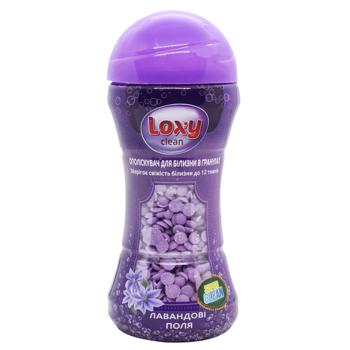 Ополаскиватель для белья Loxy Clean Лавандовые поля 210г