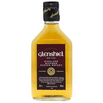 Виски Glenshiel 40% 200мл - купить, цены на WINETIME - фото 1