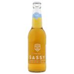 Sassy Cider Semi-Dry Non-Alcoholic Sparkling Cider 0% 0.33l