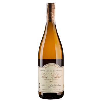 Bonhomme Les Pierres Blanches White Dry Wine 13.5% 0.75l - buy, prices for MegaMarket - photo 1