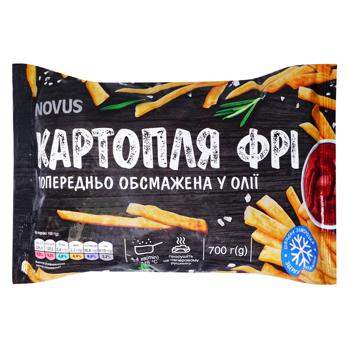 Novus French Fries 700g - buy, prices for NOVUS - photo 1