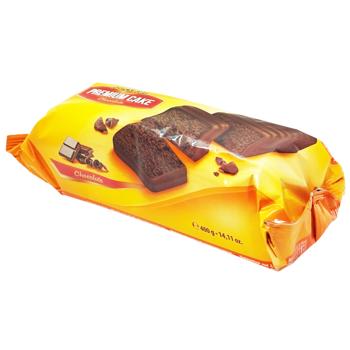 Кекс Quickbury Premium шоколадный 400г - купить, цены на КОСМОС - фото 3