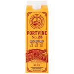 Напій винний Portvine №23 Яблуко білий напівсолодкий 13-14,5% 1л