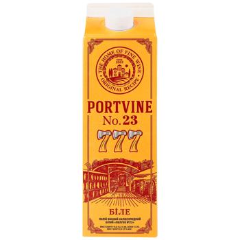 Portvine #23 Apple White Semi-Sweet Wine Drink 13-14.5% 1l - buy, prices for - photo 1