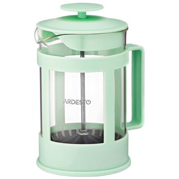 Ardesto Fresh Light Green French Press GB 800ml AR1008L - buy, prices for Vostorg - photo 1
