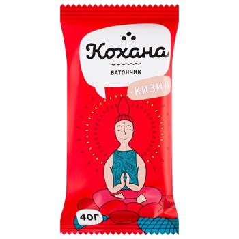 Kohana Natural Cornel Bar 40g - buy, prices for Epicentr FOOD - photo 1