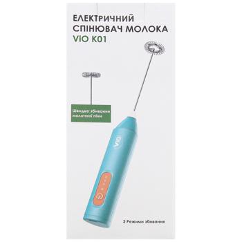 Вспениватель молока ViO электрический K01 - купить, цены на - фото 2