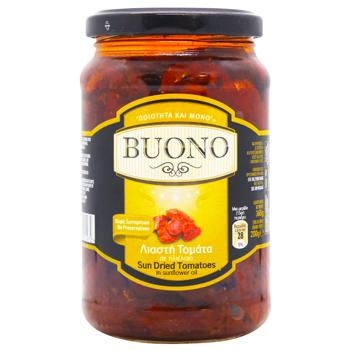 Buono Sun-dried Tomatoes 360g - buy, prices for MegaMarket - photo 1