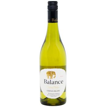 Balance Winemaker Selection Chenin Blanc White Dry Wine 12.5% 0.75l - buy, prices for WINETIME - photo 1