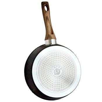 Сковорода алюм. з криш. Intrendo Forest Line 24см IN1024FL - купити, ціни на Таврія В - фото 3