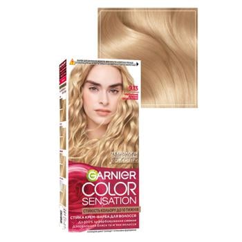 Краска для волос Garnier Color Sensation 9.13 Кристальный бежевый светло-русый - купить, цены на - фото 2