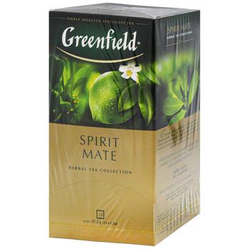 Greenfield Spirit Mate Herbal Tea 1.5g*25pcs - buy, prices for COSMOS - photo 1
