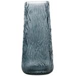 Ваза Crystal Dalila скло сірий 27см