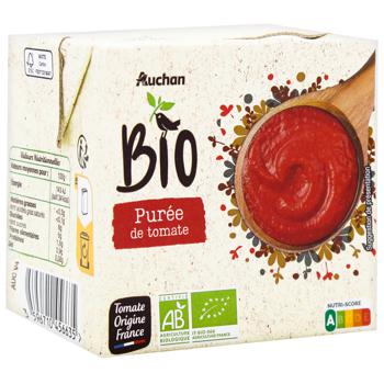 Auchan Bio Provence Tomato Puree 500g - buy, prices for Auchan - photo 2