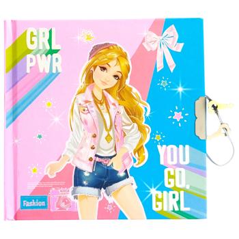 Malevaro Stylish Girl Notebook 60 sheets - buy, prices for Tavria V - photo 1