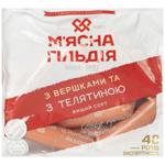 Sausages Myasna gildiya Ukraine