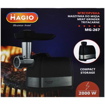 Електром'ясорубка Magio MG-267 - купити, ціни на Auchan - фото 2