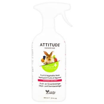 Attitude Washing Means for Fruits and Vegetables 800ml - buy, prices for Za Raz - photo 1