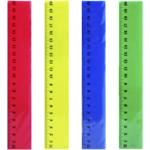 Лінійка пластикова 20см