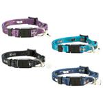 Trixie Nylon Collar with Cats for Kittens Color in Assortment