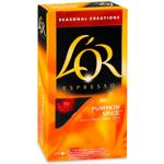 L'OR Espresso Pumpkin Spice Coffee Capsules 5.2g*10pcs
