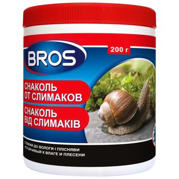 Снаколь Bros от слизней 200г