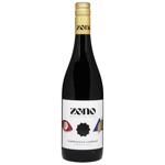 Вино б/а ZENO Tempranillo 0,75л червоне 0,3% (Іспанія)