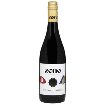Wine tempranillo Zeno 750ml glass bottle Spain - buy, prices for COSMOS - photo 1