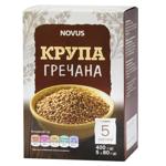 Novus Buckwheat Groats 5x80g