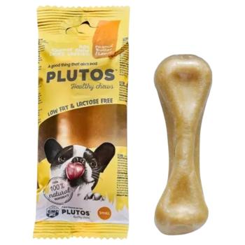 Ласощі для собак кісточка сирна Plutos, розмір M - арахісове масло - купити, ціни на MasterZoo - фото 3