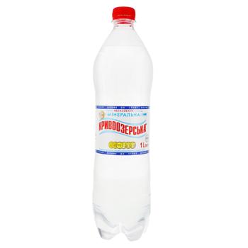 Mineral water Kryvoozerska 1000ml - buy, prices for Ideal - photo 1