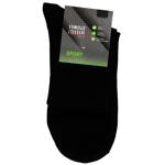 Nova Liniya Sport Men's Black Socks s.29-31