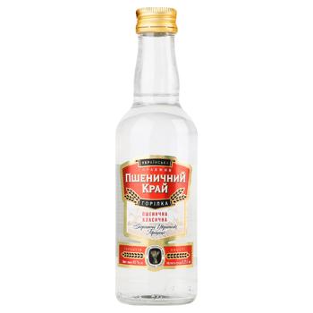 Водка Пшеничный край Пшеничная 40% 0,25л