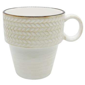 Beige Cup 360ml 16191-16-16191 - buy, prices for Tavria V - photo 1