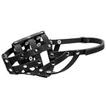 Намордник Collar №2 кожаный 26см/11см