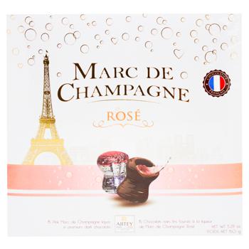 Abtey Moments Champagne Rose Chocolate Candies 150g - buy, prices for WINETIME - photo 3