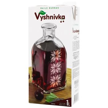 Вино Вишнівка червоне солодке 9-11% 1л