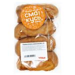 Пиріжки печені з капустою фас., кг	